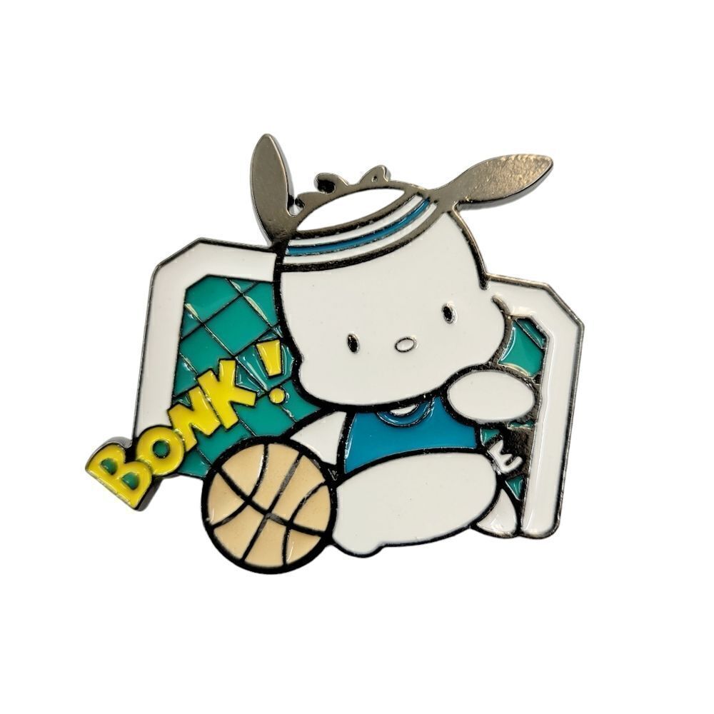 2/$20 Brand New Pochacco Pin Brooch #a